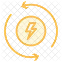 Energia Sostenible Icon