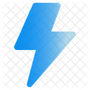 Energie Leistung Blitz Symbol