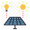 Energie Sonnig Technologie Symbol