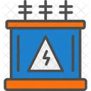 Energie Leistung Transformator Symbol