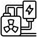 Énergie atomique  Icône