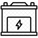 Batterie Energie Stockage Icône