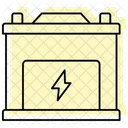 Energiebatterie  Symbol