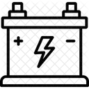 Energiebatterie Icon