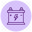 Energiebatterie  Symbol