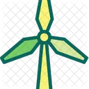 Lenergie Eolienne Icon