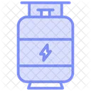 Energie Gastank Symbol