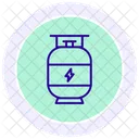 Energie-Gastank  Symbol