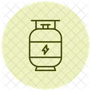 Energie Gastank Symbol