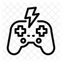 Energie Boost Spiel Symbol