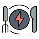 Energienahrung  Symbol