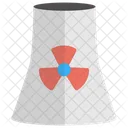 Centrale Nucleaire Energie Nucleaire Reacteur Nucleaire Icône