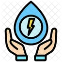 Énergie propre  Icône