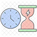 Energie Sanduhr Symbol