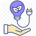 Energie schützen  Symbol