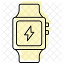 Smart Uhr Energie Symbol