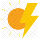 Energie Solaire Icon