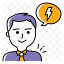 Energie Sparen Energie Okologie Symbol