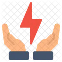 Bolzen Okologie Energie Symbol
