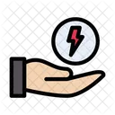 Blitz Energie Leistung Symbol