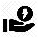 Blitz Energie Leistung Symbol