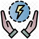 Energie Sparen Technik Natur Symbol