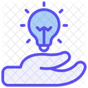 Energie sparen  Symbol