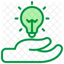 Energie sparen  Symbol