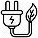 Energie sparen  Symbol