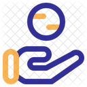 Energie sparen  Symbol