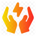Energie sparen  Symbol