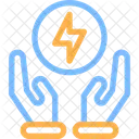 Energie sparen  Symbol
