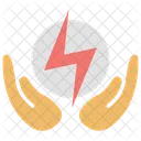 Energie Sparen Okologie Natur Symbol