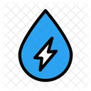 Energieabfall  Symbol