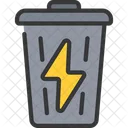 Energieverschwendung  Symbol