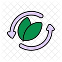 Energie Verte Energie Renouvelable Icon