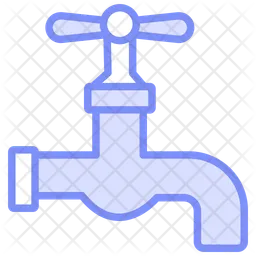 Energie-Wasserhahn  Symbol