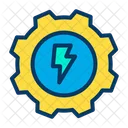 Energiezahnrad  Symbol