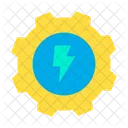 Energiezahnrad  Symbol