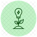 Energieeinsparung  Symbol