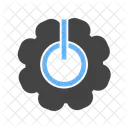 Leistung Einstellungen Neu Symbol