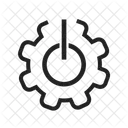 Leistung Einstellungen Neu Symbol