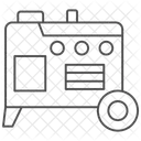 Energiegenerator  Symbol