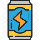 Energiegetränk  Symbol