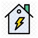 Energiehaus  Symbol