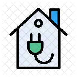 Energiehaus  Symbol