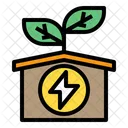 Energiehaus  Symbol