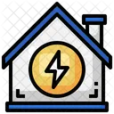 Energiehaus  Symbol