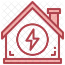 Energiehaus  Symbol