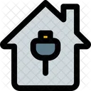 Energiehaus  Symbol